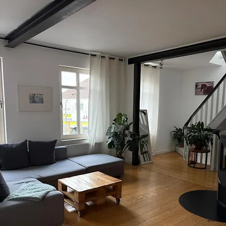 アパート Citywohnung Am Historischen