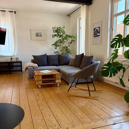 Apartament Citywohnung Am Historischen